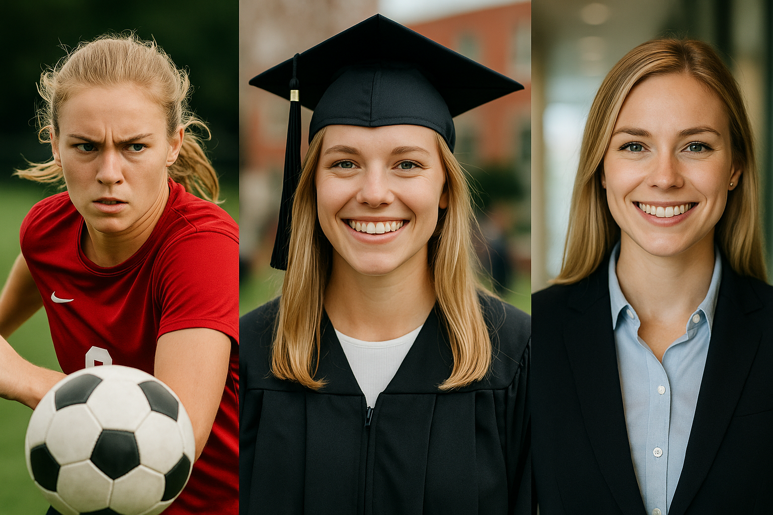 Journey Through Lifes Milestones - Female Soccer Player